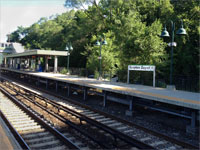 Metro North Spuyten Duyvil